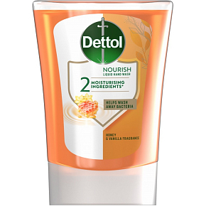 Dettol mit Vanille Seife Nachfüllpackung für berührungslosem Spender, 250 ml