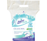 Linteo Baby Aloe Vera vlhčené ubrousky, 4 x 80 ks