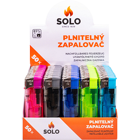 Solo Priezo nachfüllbarer Feuerzeug