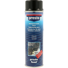 Motip 306017 Presto UBS Bitumen Schutz für Unterboden und Karosserie, schwarz, 500 ml