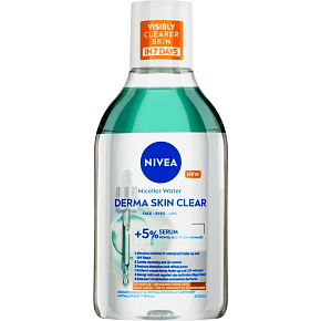 Nivea Derma Skin Clear Micellenwasser 400ml