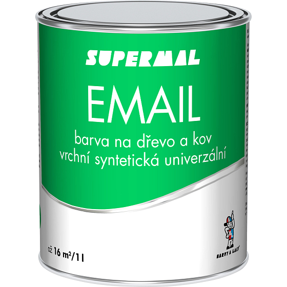 Supermal Email S2013 1110 hellgrau, 0,6 l