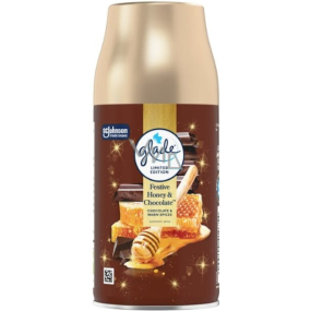 Glade Festive Honey a Chocolate osvěžovač vzduchu sprej 269 ml