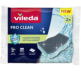 Vileda Pro Clean Viskose-Schwamm für Geschirr, 2 St.