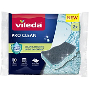 Vileda Pro Clean Viskose-Schwamm für Geschirr, 2 St.
