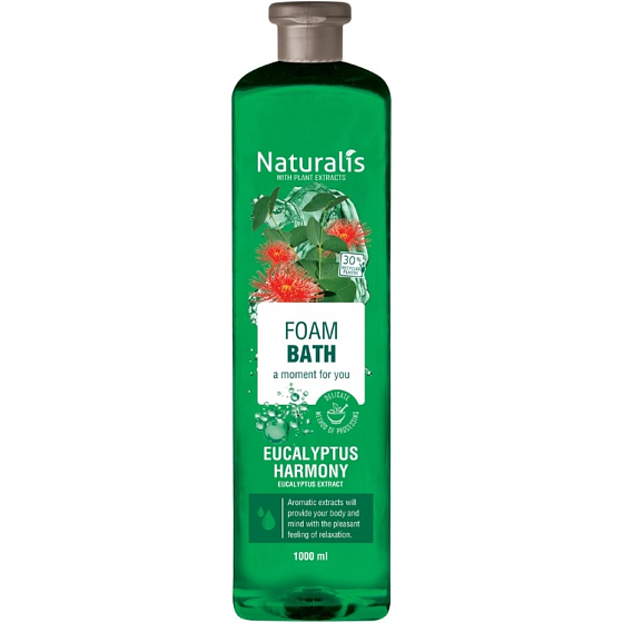 Naturalis Körperschaumbad - Eucalyptus Harmony 1000 ml