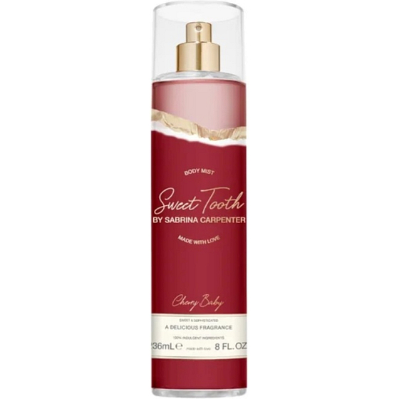 Sabrina Carpenter Körpernebel Cherry Baby 236ml