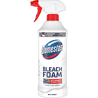 Domestos Bleach Foam Schaum im Spray für die Toilette Mint Boost 435 ml