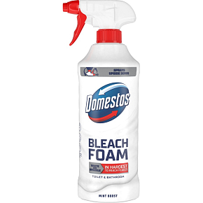 DOMESTOS SCHIUMA IN AEROSOL BLEACH MINT BOOST 435 ML 2410 DOMESTOS SCHIUMA IN AEROSOL BLEACH MINT BOOST 435 ML 2410