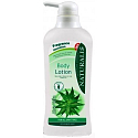 Naturalis Aloe Vera Körperlotion mit 500 ml Pumpe