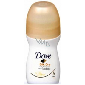 Dove Silk Dry Roll-On Ball Deodorant für Frauen 50 ml