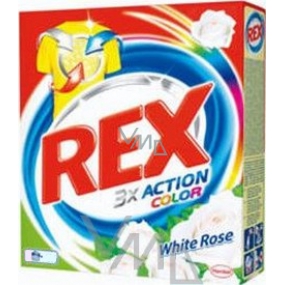 Rex 3x Action White Rose Color Farbwaschmittel 4 Dosen à 400 g