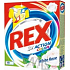 Rex 3x Action White Rose Color Farbwaschmittel 4 Dosen à 400 g