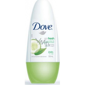 Dove Go Fresh Touch Gurken- und Grüntee-Ball Antitranspirant Deodorant Roll-On für Frauen 50 ml