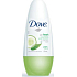 Dove Go Fresh Touch Gurken- und Grüntee-Ball Antitranspirant Deodorant Roll-On für Frauen 50 ml