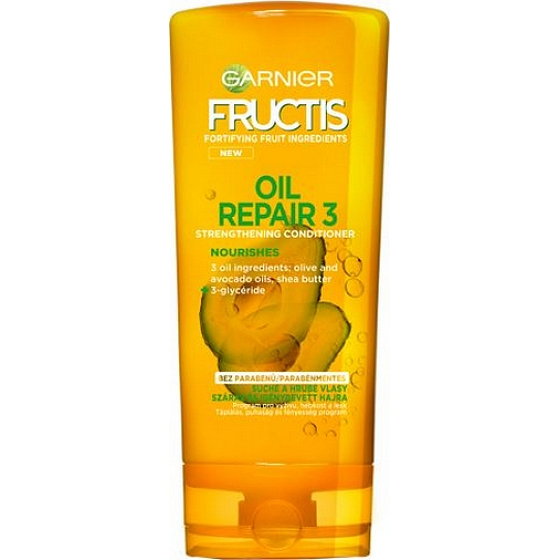 Garnier Fructis Oil Repair 3 Stärkungsbalsam für trockenes und grobes Haar 200 ml