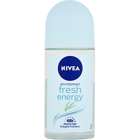 Nivea Fresh Energy Roll-On-Antitranspirant, 50 ml
