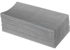 Z-Z Papierhandtücher gefaltet einlagig grau, 250 Stück