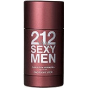 Carolina Herrera 212 Sexy Men Deo-Stick für Männer 75 ml