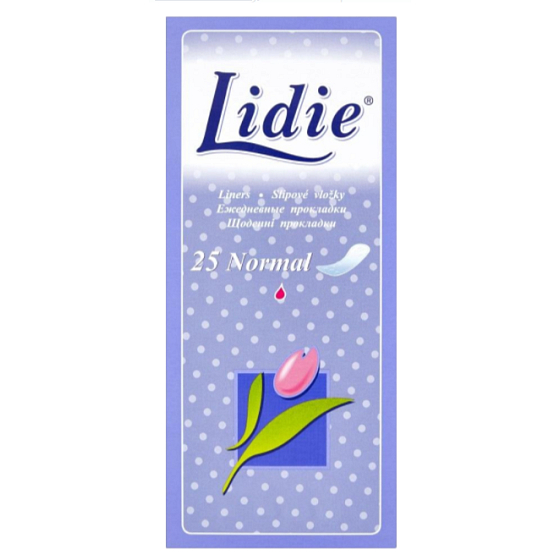 Lidie Slip Normale Intimpolster 25 Stück