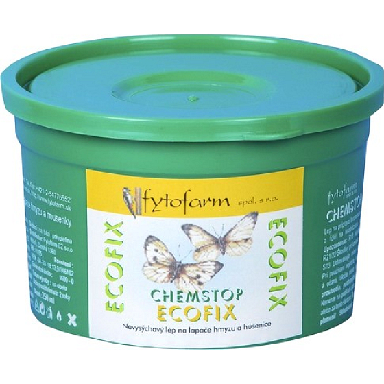 Fytofarm Chemstop Ecofix nicht trocknender Kleber für Insektenfallen und Raupen 250 ml