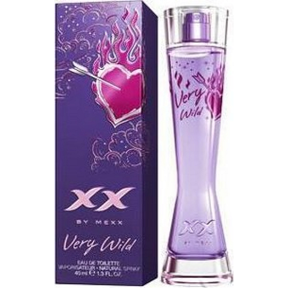 Mexx XX Sehr wildes Eau de Toilette für Frauen 40 ml