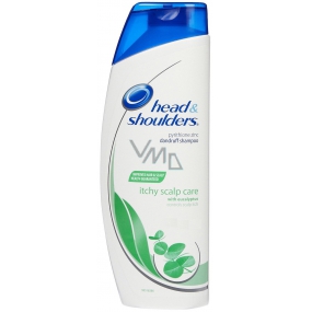 Head & Shoulders Eukalyptus Anti-Schuppen beruhigendes Shampoo 400 ml
