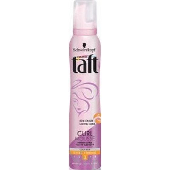 Taft 3 Weather Curl Mousse Schaumhärter 200 ml