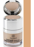 Dermacol Caviar Long Stay Make-up & Corrector Make-up mit Kaviar und Perfektionierungskorrektur 03 Nude 30 ml