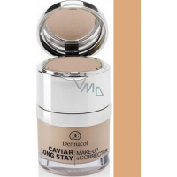 Dermacol Caviar Long Stay Make-Up & Corrector Make-up mit Kaviar und Perfektionierer 03 Nude 30 ml