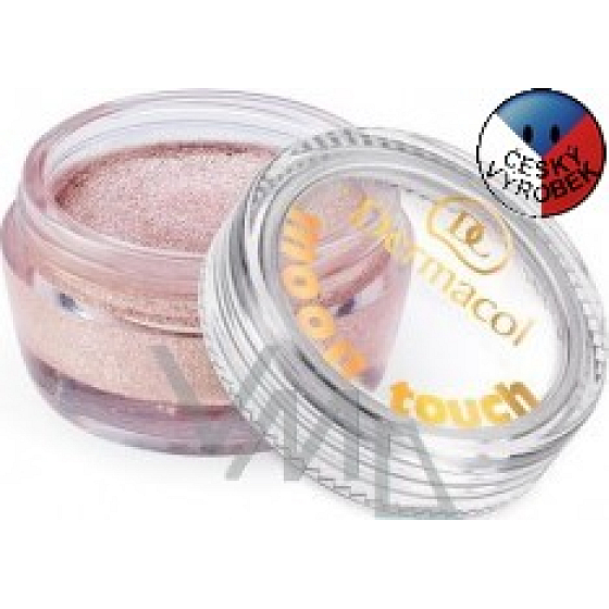 Dermacol Moon Touch Mousse Lidschattenschaum mit Moon Glitter 02 4,9 g