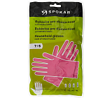 Spokar Reinigungshandschuhe aus Gummi Nr. 7