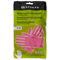 Spokar Reinigungshandschuhe aus Gummi Nr. 7