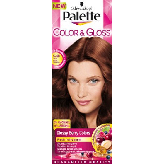 Schwarzkopf Palette Farbe & Glanz Haarfarbe 5 - 68