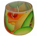 Essenzen des Lebens Honig und Wassermelone aromatische Kerze in Glas 100 g