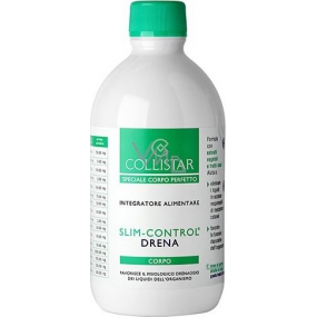Collistar Slim Control Drena Nahrungsergänzungsmittel zur Unterstützung der natürlichen Drainage von Körperflüssigkeiten 500 ml