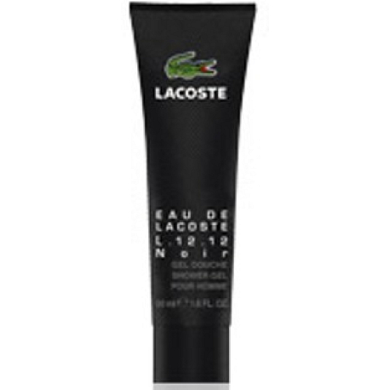 Lacoste Eau de Lacoste L.12.12 Noir Duschgel für Männer 150 ml