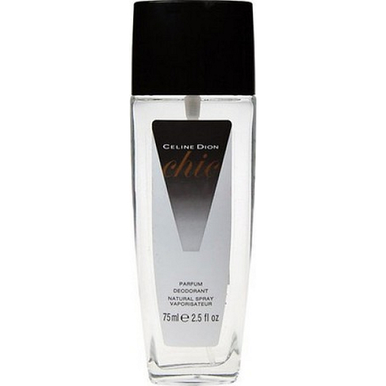Celine Dion Chic parfümiertes Deodorantglas für Frauen 75 ml Tester