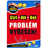 Nekupto Geschenke mit Humor T-Shirt Strg + Alt + Entf Problem gelöst 1 Stück