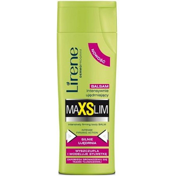 Lirene Maxslim Intensiv Straffend Intensiv Straffender Körperbalsam 250 ml
