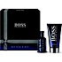 Hugo Boss Boss Abgefüllte Nacht Eau de Toilette 50 ml + Duschgel 100 ml, Geschenkset