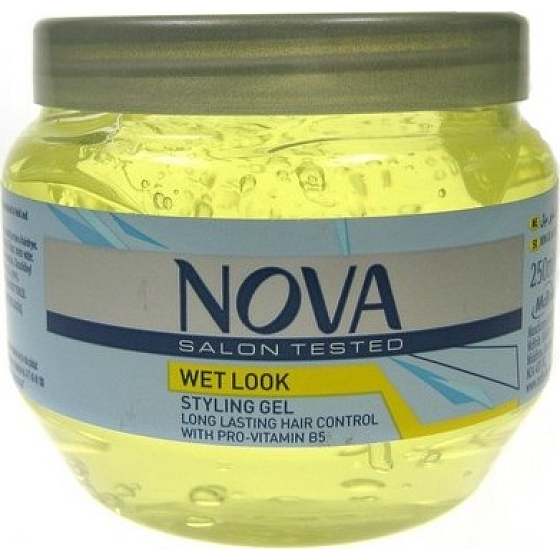 Nova Wet Look Haarstyling Gel 250 ml