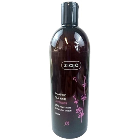 Ziaja Lavendel Shampoo für fettiges Haar 500 ml