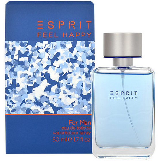 Esprit Fühlen Sie sich glücklich für Männer Eau de Toilette 50 ml