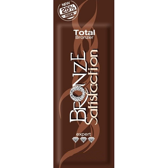 Bronze Satifaction Total Sonnenschutz mit feuchtigkeitsspendender Wirkung 15 ml