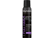Syoss Full Hair 5 Volumen und Fülle des Frisurenschaumhärters 250 ml