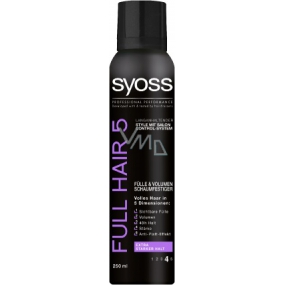 Syoss Full Hair 5 Volumen und Fülle des Frisurenschaumhärters 250 ml