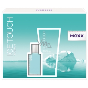 Mexx Ice Touch Woman Eau de Toilette 15 ml + Duschgel 50 ml, Geschenkset