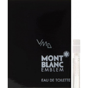 Montblanc Emblem Eau de Toilette 1,2 ml mit Spray, Fläschchen