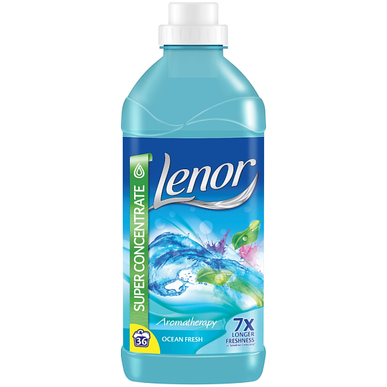 Lenor Aromatherapie Ocean Fresh Weichspüler Superkonzentrat 36 Dosen 900 ml